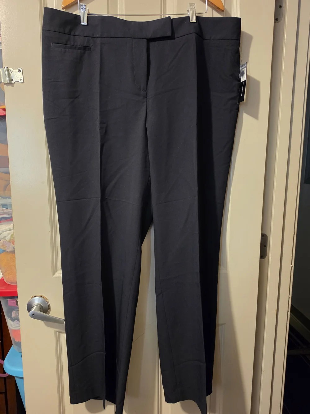 ICO Classic Black Dress Pants Sz20w